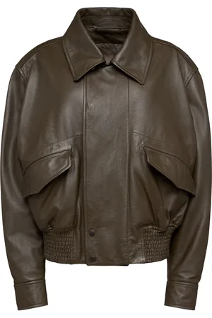 LEMAIRE Jacke Aus Weichem Nappaleder