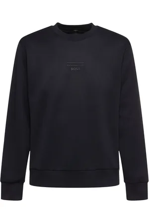 HUGO BOSS Sweatshirt Aus Baumwollmischung „porsche Soleri“