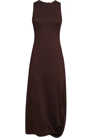 LEMAIRE Kleid Aus Seidenviskose & Interlock