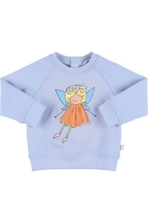 Stella McCartney Bedrucktes Sweatshirt Aus Baumwolle