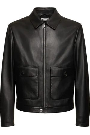Bally Bomberjacke Aus Leder
