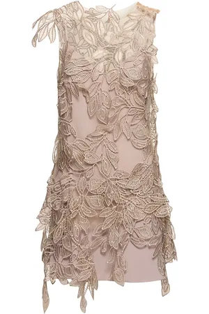 Alberta Ferretti Minikleid Aus Spitze