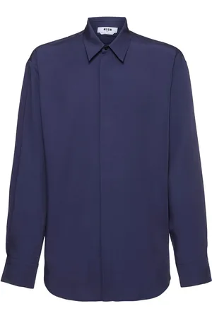 Msgm Viscose Shirt