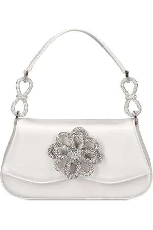 Mach & Mach Handtasche Aus Satin