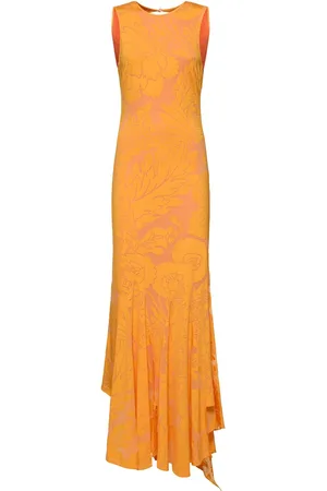 Etro Langes Kleid Aus Viskosemischung
