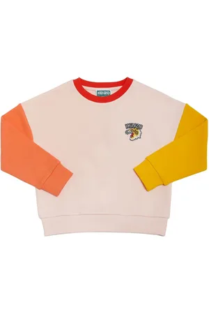 Kenzo Baumwollpullover Mit Logopatch