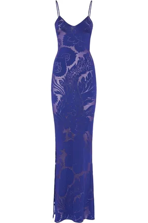 Etro Langes Jerseykleid