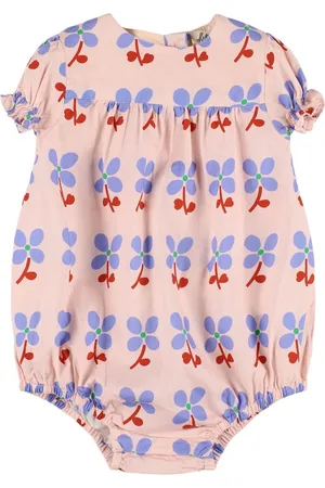 Hello Simone Printed Cotton Romper