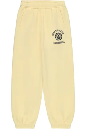 Sporty & Rich Baumwoll-jogginghose „california Emblem“