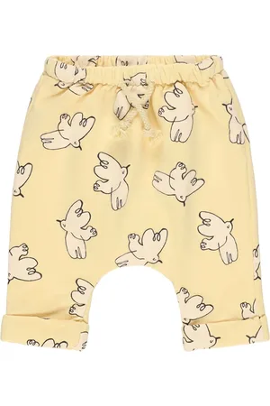 Bobo Choses Bedruckte Hose Aus Bio-baumwollmischung