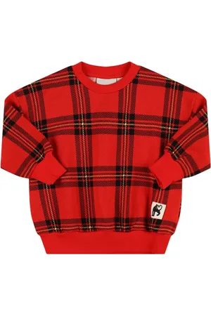 Mini Rodini Bedruckter Pullover Aus Bio-baumwolle