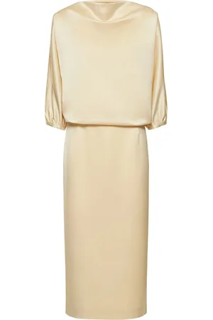 Totême Midikleid Aus Satin