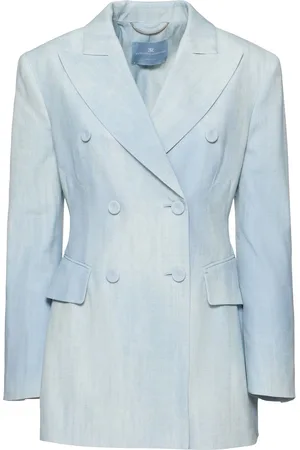 ERMANNO SCERVINO Zweireihiger Blazer Aus Viskosemischung