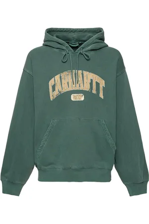 Carhartt Hoodie Aus Baumwollmischung Mit Druck