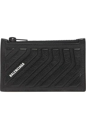 Balenciaga Münz- & Kartenhülle Aus Leder