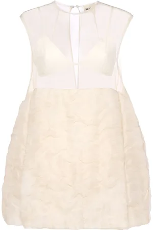 Khaite Minikleid Aus Leinenmischung „blair“