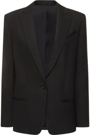 Serafini Jacke Aus Wollmischung „tropical“
