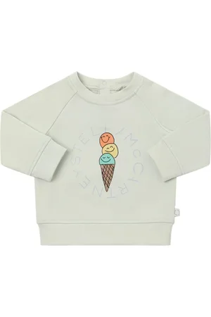 Stella McCartney Sweatshirt Aus Baumwolle Mit Druck