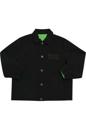 Marc Jacobs Wendbare Jacke Aus Technomischung