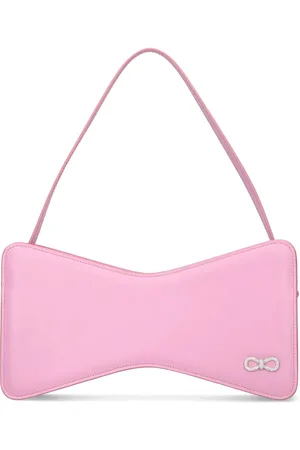 Mach & Mach Große Ledertasche „lg Bow“