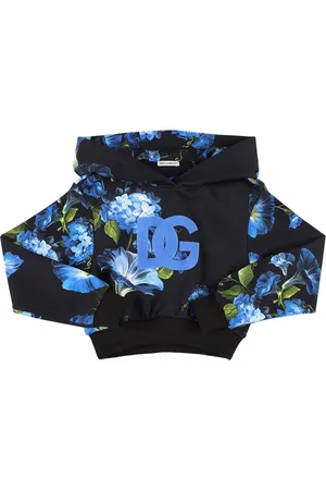 Dolce & Gabbana Hoodie Aus Baumwolle Mit Druck