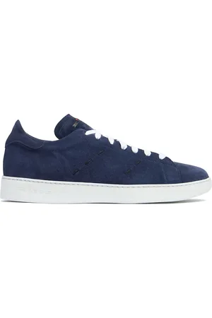 Kiton Sneakers Aus Wildleder