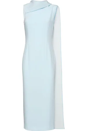 Roland Mouret Midikleid Aus Satinkrepp