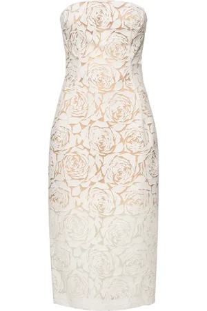 ERMANNO SCERVINO Midikleid Aus Baumwollmischung