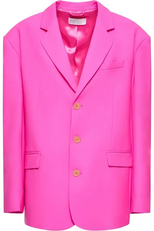 GIUSEPPE DI MORABITO Oversized, Zweireihiger Blazer Aus Wolle