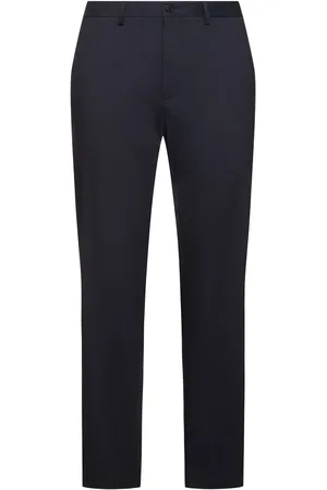 THEORY Hose Aus Leinenmischung „curtis“