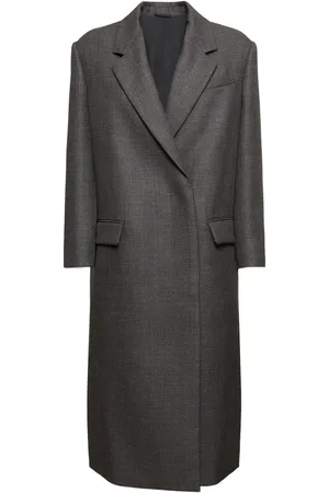 Brunello Cucinelli Midimantel Aus Wolle
