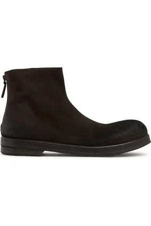 MARSÈLL Lederstiefel „zucca Zeppa“
