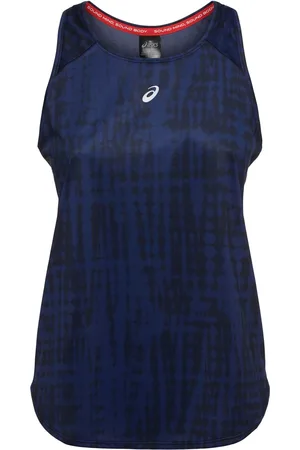 Asics Road All Over Print Tank Top