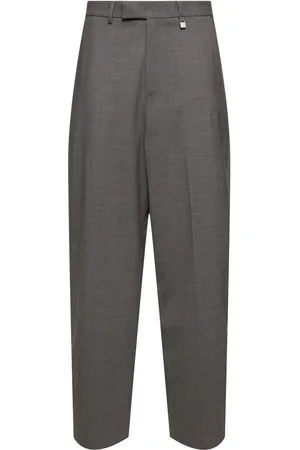 GIUSEPPE DI MORABITO Weite Hose Aus Stretch-wolle