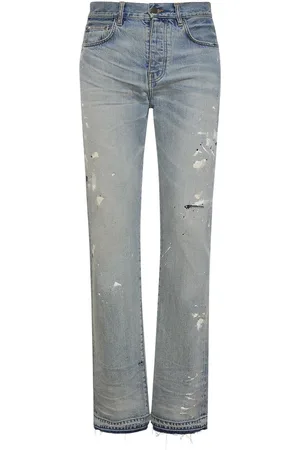 AMIRI Gerade Jeans „painter“