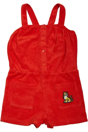 Kenzo Overall Aus Baumwollfrottee