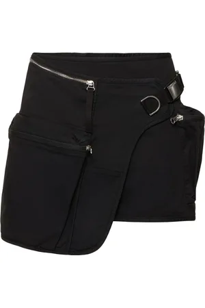 Helmut Lang Minirock Aus Baumwollmischung