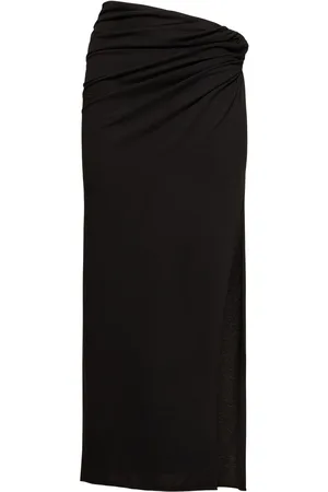 Msgm Rock Aus Drapiertem Jersey