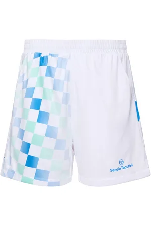 Sergio Tacchini Piqué-shorts Mit Druck „luca“