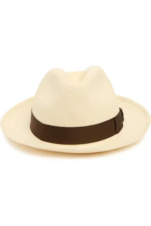 Borsalino Panamahut Aus Stroh "quito"
