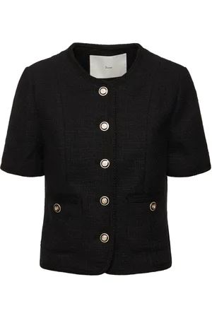 DUNST Jackett Aus Baumwollmischtweed „summer“