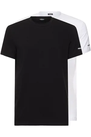 Dsquared2 2er-pack T-shirts Aus Baumwolljersey