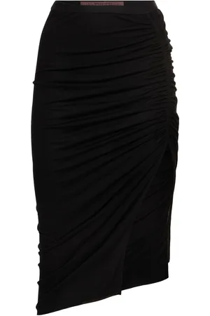 Rick Owens Midirock Aus Jersey „svita“