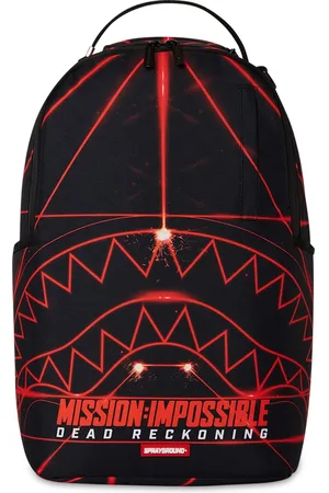 Sprayground Printed Canvas Backpack