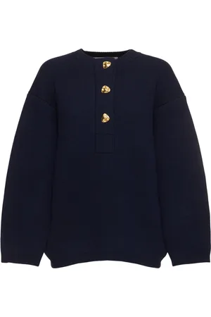 Carven Kaschmirpullover Mit Knöpfen