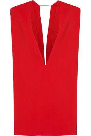 Sportmax Minikleid Aus Viskosemischcady „agrume1234“
