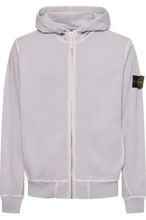 Stone Island Hoodie Aus Baumwolle