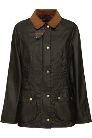 Barbour Jacke Aus Gewachster Baumwolle "beadnell"