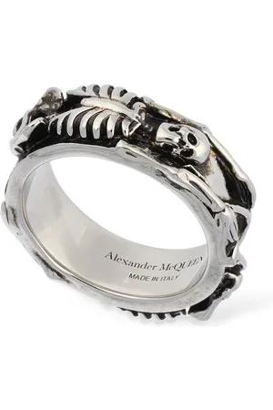 Alexander McQueen Metallskelettring „dancing“