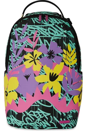 Sprayground Printed Canvas Backpack